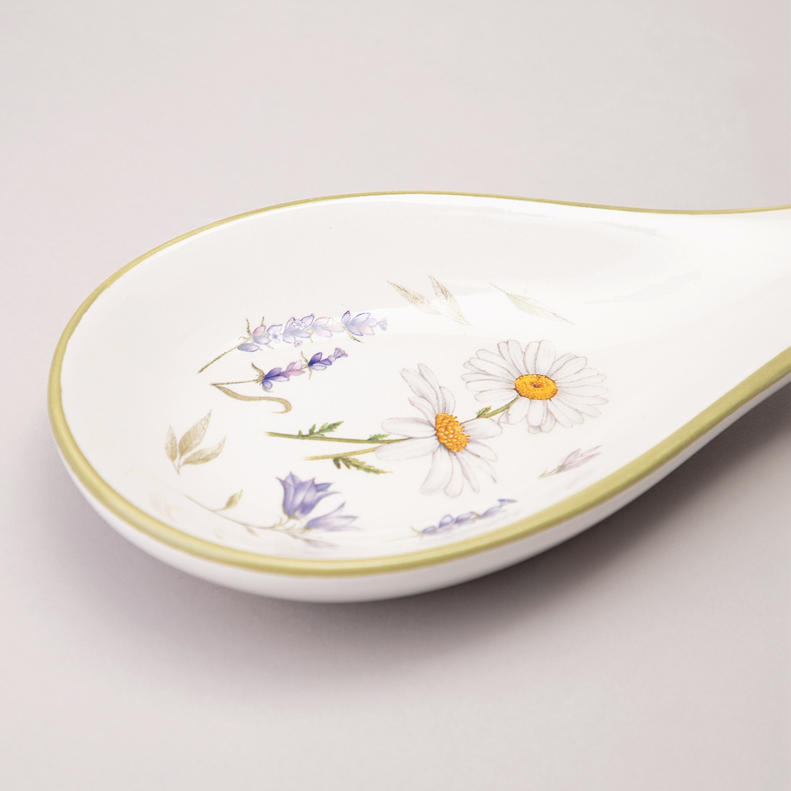 ПОДСТАВКА ПОД ЛОЖКУ AGNESS, FLOWER STORY, 25*9*2, 5 СМ, КОР=48ШТ.