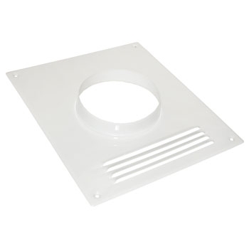 Площадка торцевая d120 с РЕШЕТКОЙ!. ФЛЕКС ПТР, 1/30