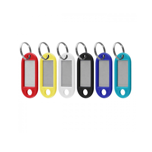 Бирка для ключей пластик АЛЛЮР, 50/500