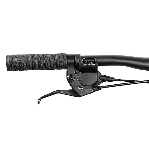 Велосипед FOXX 29" ARAGON синий, сталь, размер 18