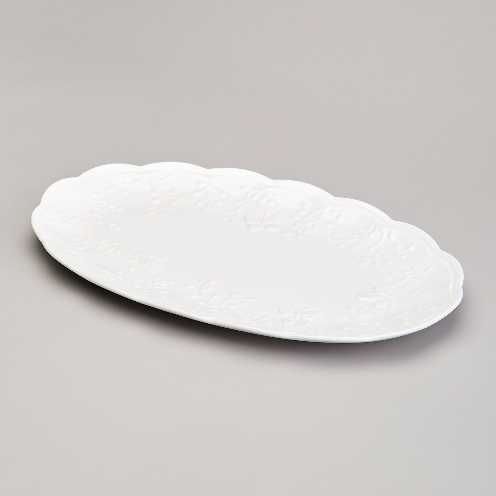 БЛЮДО ОВАЛЬНОЕ LEFARD, LAVENDER, 37*24*3 СМ