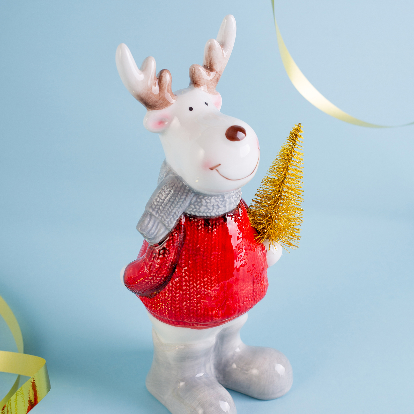 СТАТУЭТКА, ОЛЕНЬ, 10, 3Х8Х20, 8 СМ