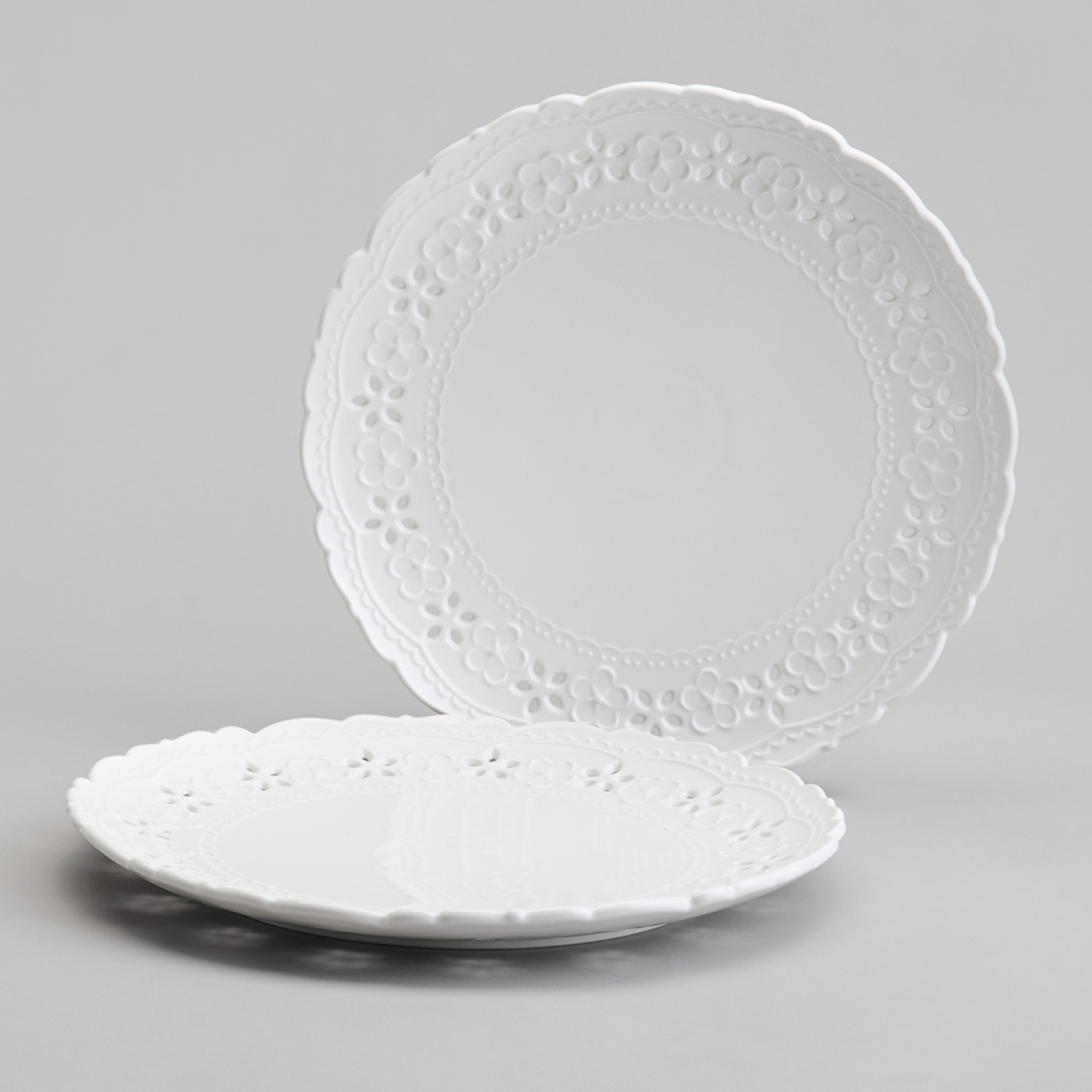 НАБОР ТАРЕЛОК ОБЕДЕННЫХ LEFARD, STYLE, 2 ШТ. 25*2, 5 СМ, КОР=12НАБ.