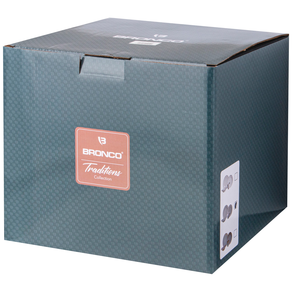 НАБОР ПОСУДЫ ОБЕДЕННЫЙ BRONCO, TRADITIONS, НА 4 ПЕР. 16 ПР., КОР=1НАБ.