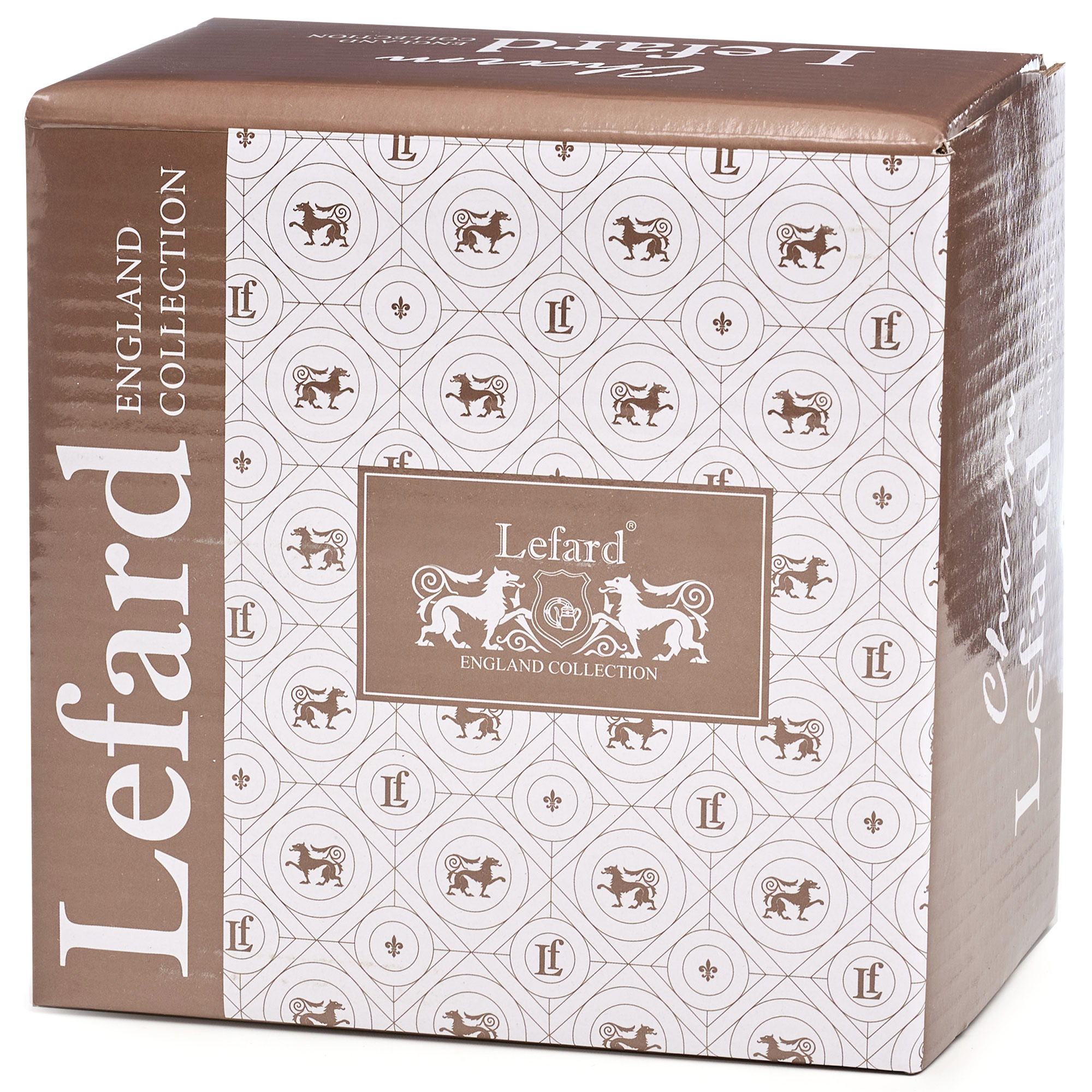 НАБОР САЛАТНИКОВ LEFARD, CHARM, 2 ШТ. 5*6 СМ 600 МЛ, С ЗОЛОТОЙ ЛИНИЕЙ