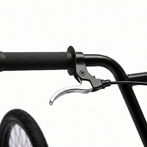 Велосипед Stinger 20" BMX GANSTA 10" черный
