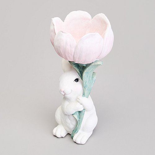 ФИГУРКА ДЕКОРАТИВНАЯ, КРОЛИК, 10, 5Х9, 7Х20, 7 СМ