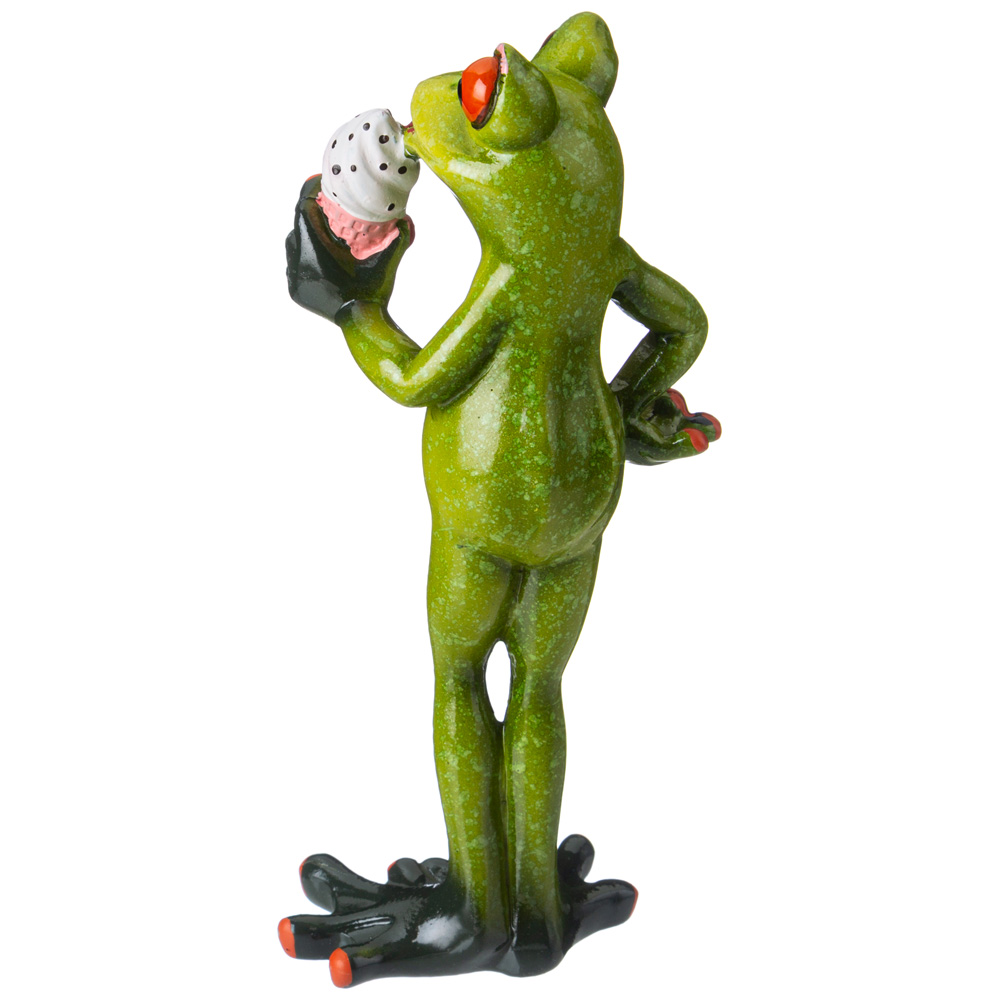 ФИГУРКА ДЕКОРАТИВНАЯ, ЛЯГУШКА, 7Х6, 2Х16, 2 СМ