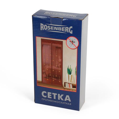 Сетка противомоскитная 100х210 см, Rosenberg, 1/20