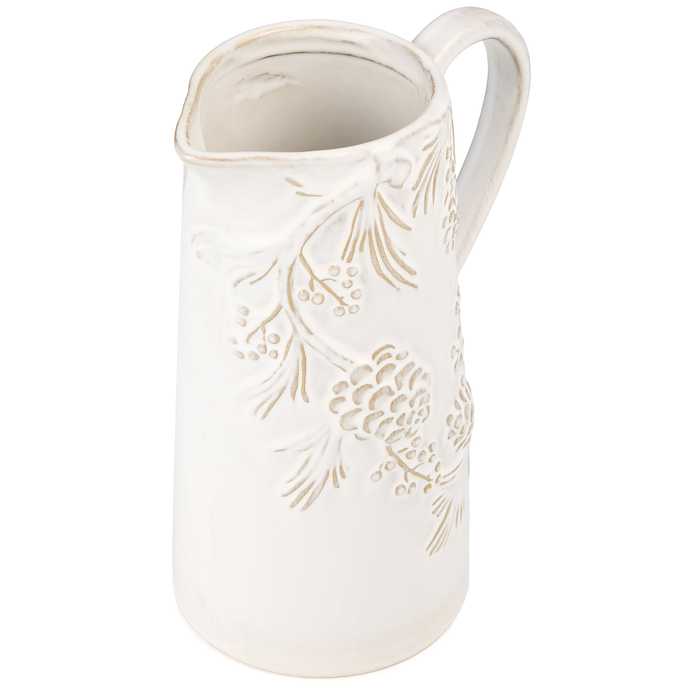 КУВШИН КОЛЛЕКЦИЯ, PINE CONES,  15, 8*11*22 СМ, 1300 МЛ