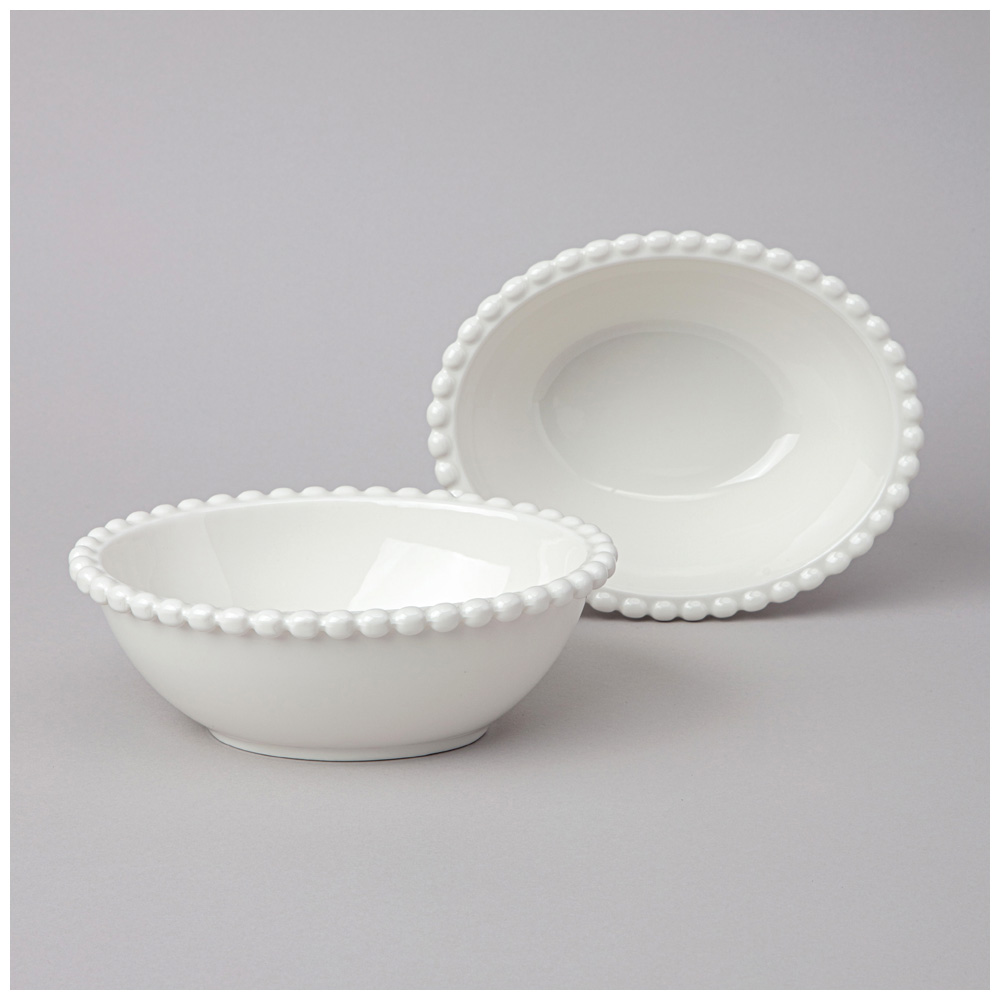 НАБОР САЛАТНИКОВ ОВАЛЬНЫХ LEFARD, PEARL, 2 ШТ.14*5, 5 СМ 400 МЛ, КОР=12ШТ.