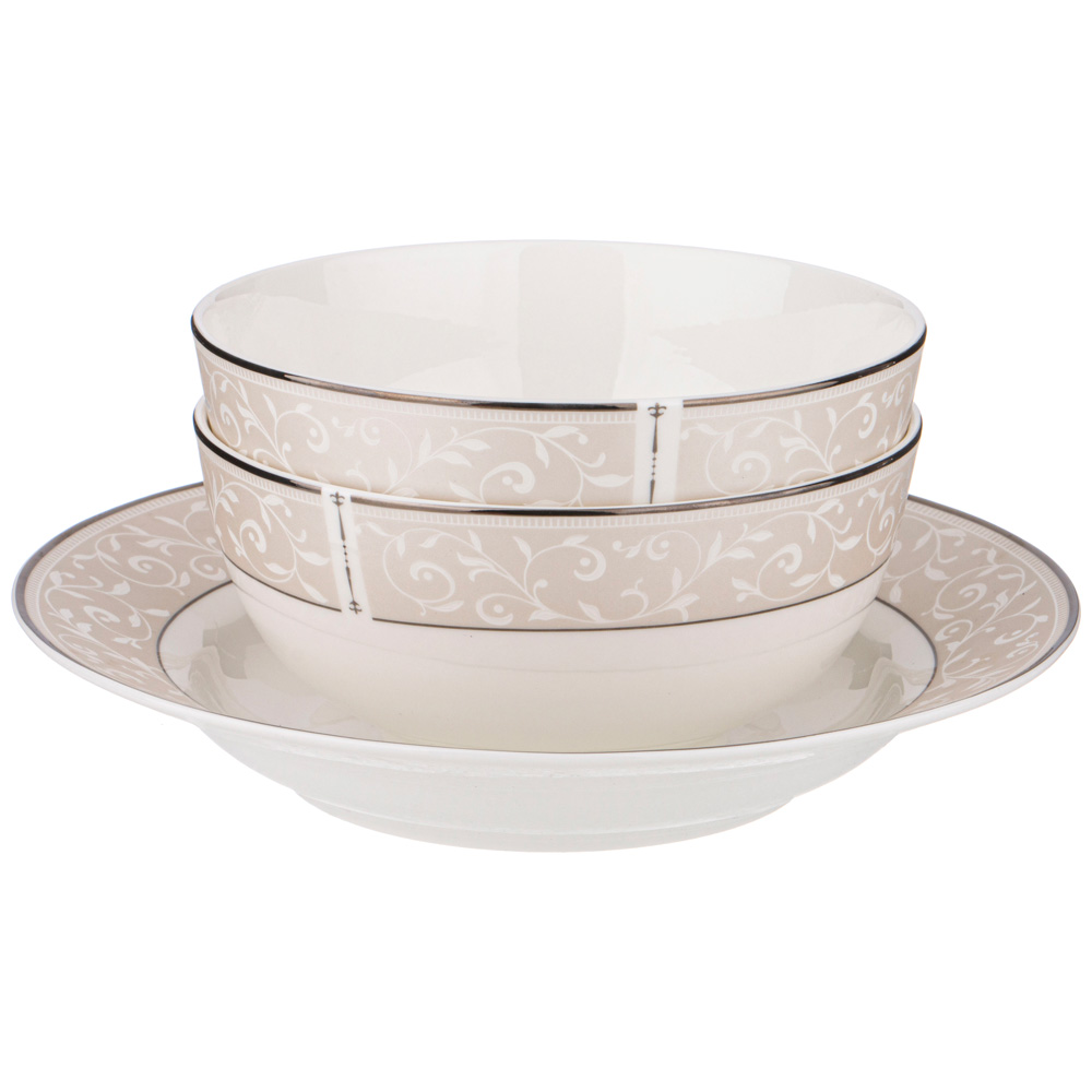 СТОЛОВЫЙ СЕРВИЗ LEFARD, 5 O, CLOCK, НА 6 ПЕР. 23 ПР., КОР=1НАБ.