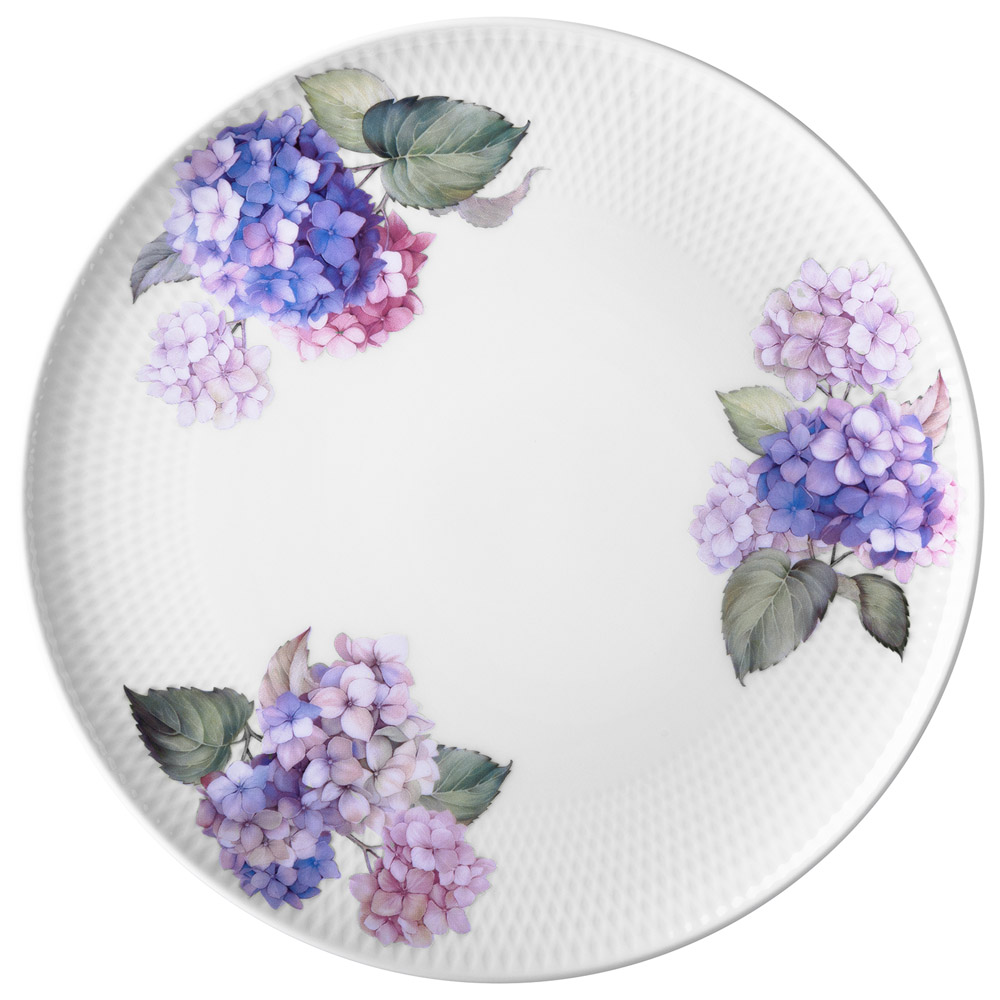 НАБОР ТАРЕЛОК ОБЕДЕННЫХ LEFARD, HORTENSIA, 2 ШТ. 25, 5 СМ, КОР=12НАБ.