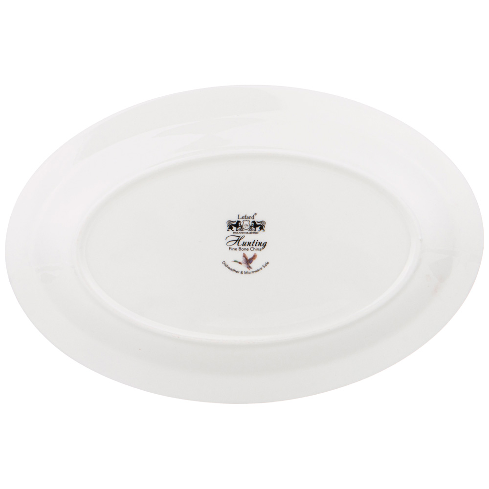 БЛЮДО ОВАЛЬНОЕ LEFARD, ОХОТА, 26, 5 СМ, КОР=36ШТ.