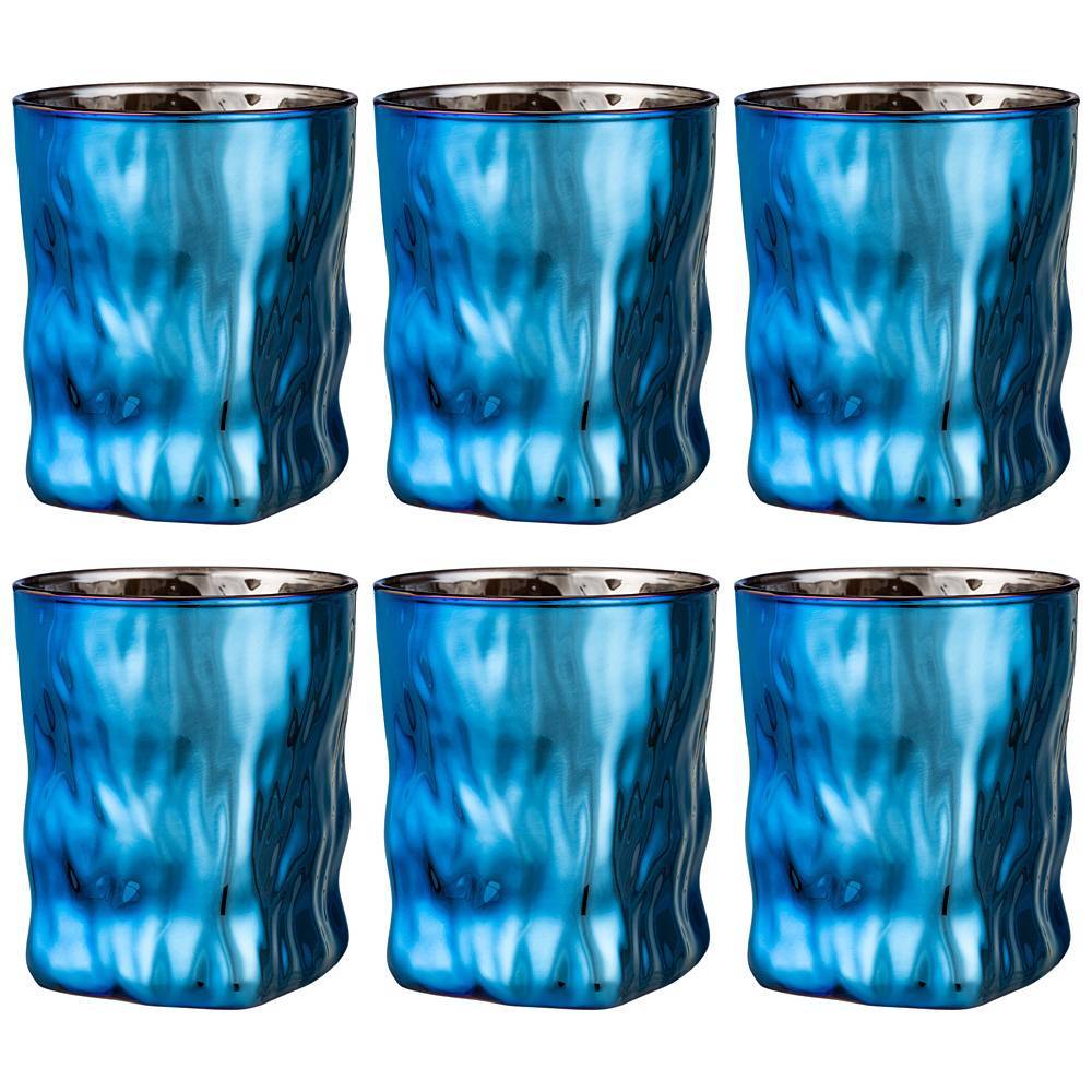 НАБОР СТАКАНОВ ИЗ 6 ШТ, ЛАВАНДОВЫЙ АМЕТИСТ, 300 МЛ