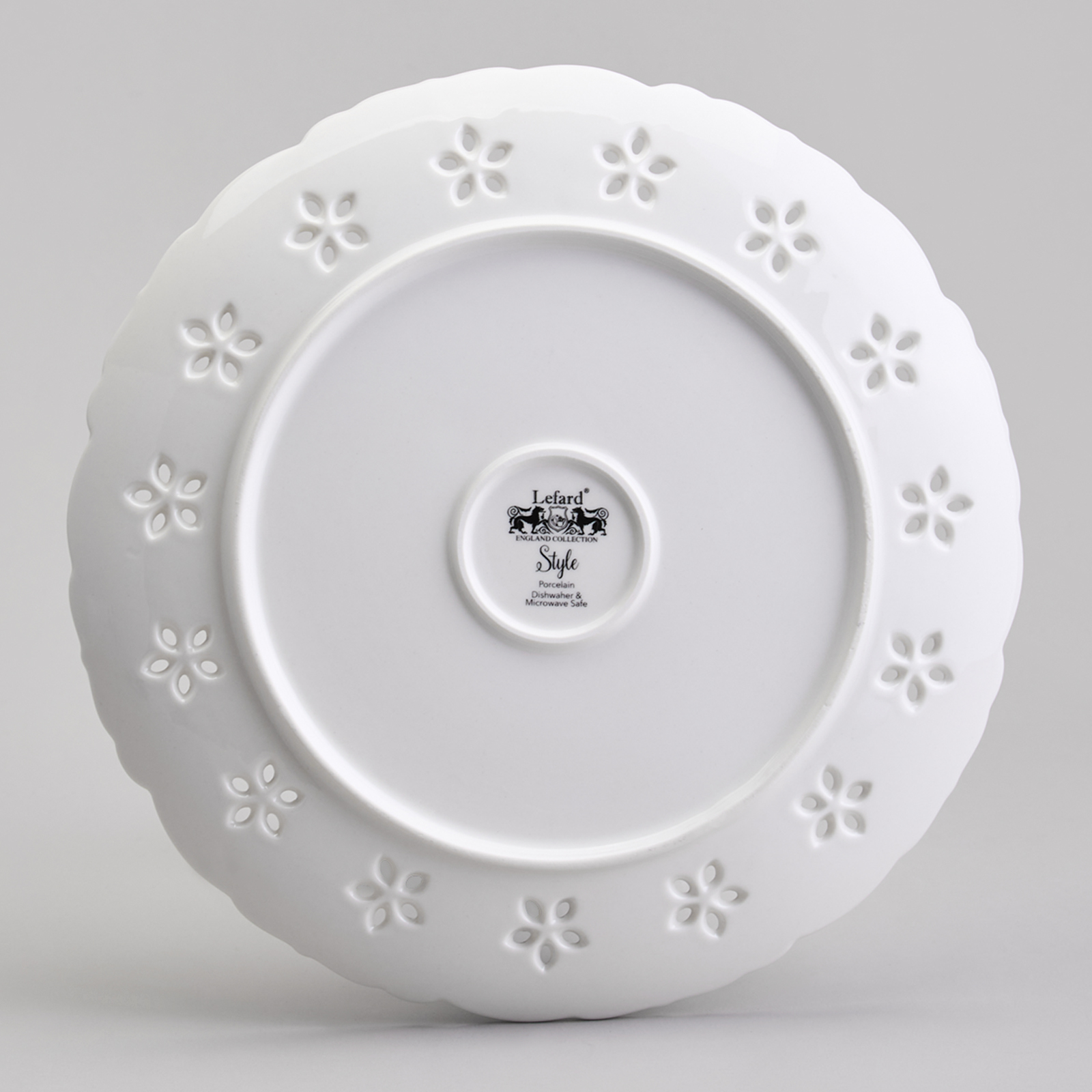 НАБОР ТАРЕЛОК ОБЕДЕННЫХ LEFARD, STYLE, 2 ШТ. 25*2, 5 СМ, КОР=12НАБ.