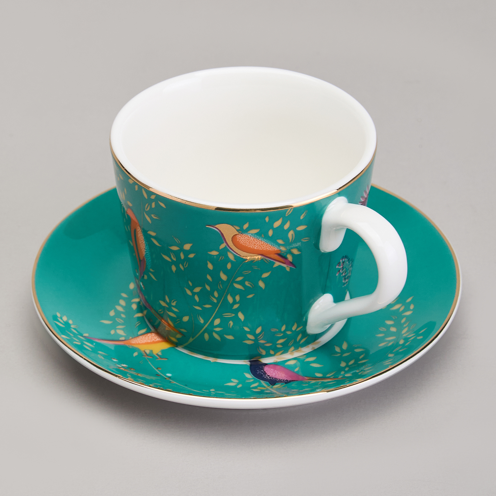 КОФЕЙНЫЙ НАБОР LEFARD, GOLDEN BIRDS, НА 2 ПЕР. 4 ПР. 120 МЛ, КОР=12НАБ.