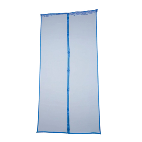 Сетка антимоскитная 120х210см, 14 магнитов, цвета микс, гвозди в комплекте, 1/10/120