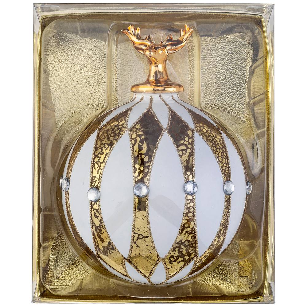 ШАР ПОДАРОЧНЫЙ ДИАМЕТР=10 СМ., МАЛ=6ШТ./КОР=36ШТ.