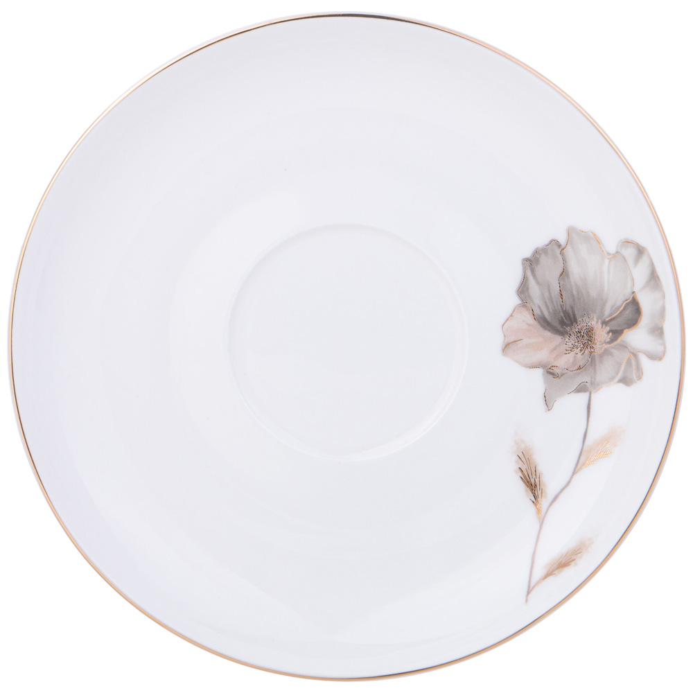 ЧАЙНАЯ ПАРА LEFARD, INSPIRATION, ЗОЛОТОЙ ЦВЕТОК 380 МЛ, КОР=24НАБ.