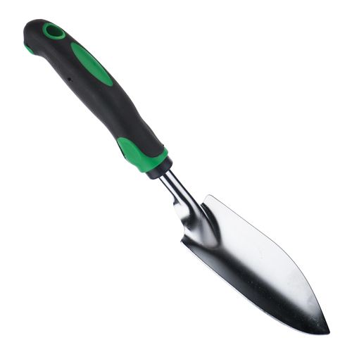 Совок посадочный нержавеющая сталь 6х14х33см, 3/60