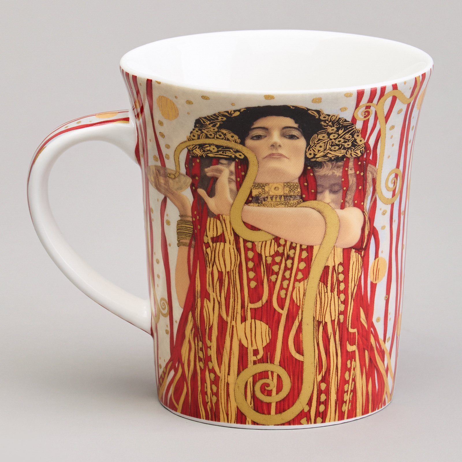 КРУЖКА LEFARD, ART COLLECTION,  Г. КЛИМТ 420 МЛ, КОР=36ШТ.