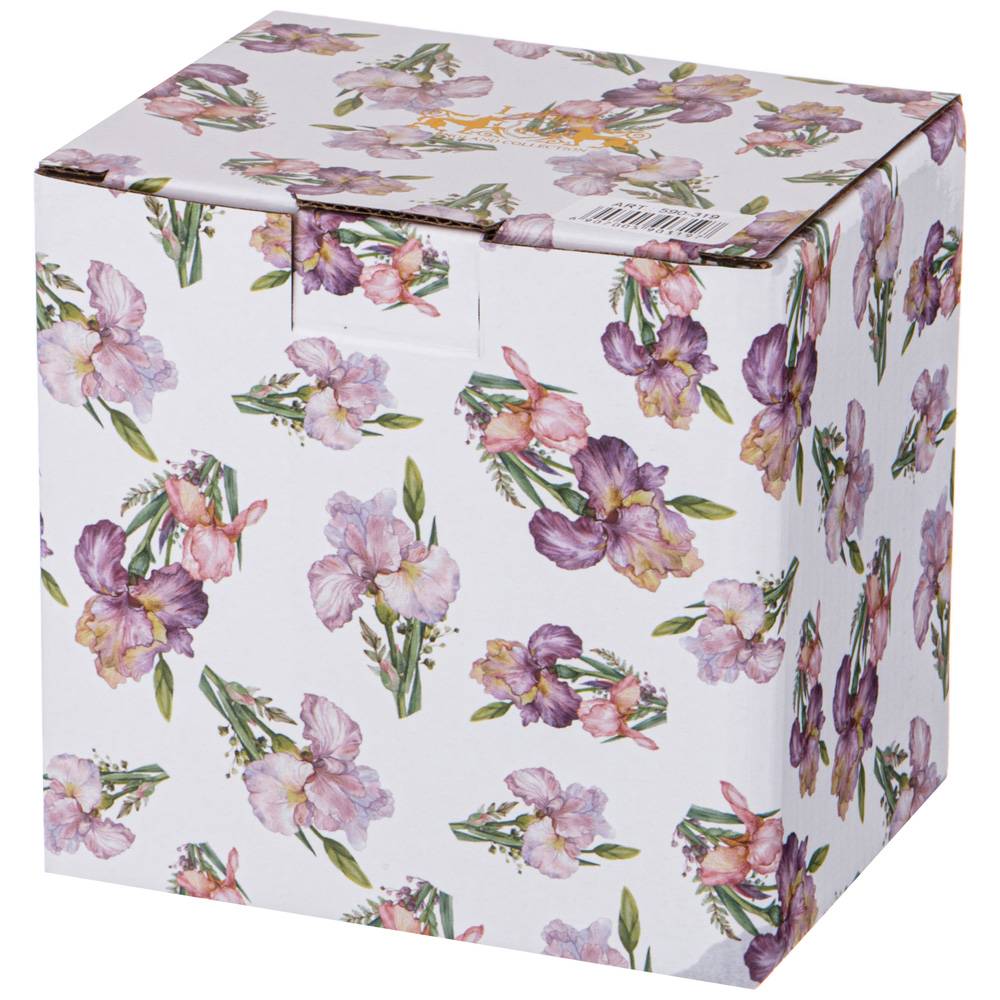 КРУЖКА LEFARD, IRISES, 450 МЛ, КОР=24ШТ.