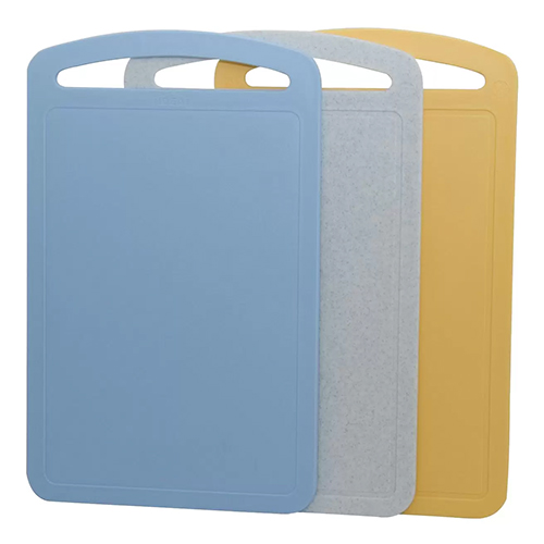 Набор разделочных досок на подставке IDEA М 1580, мраморный