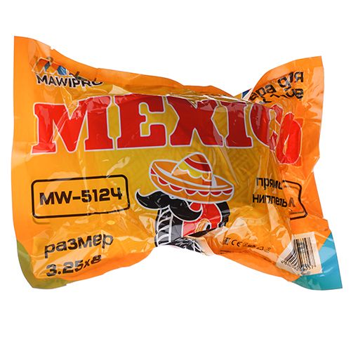 Камера на колесо 3. 00/3. 25х8 бутиловая/ MEXICO, 1/50