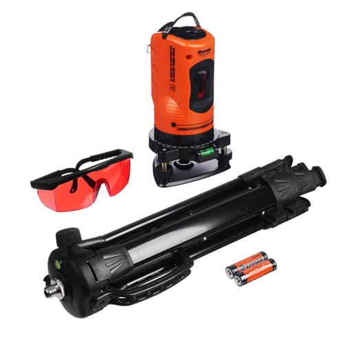 Уровень лазерный самовыравнивающийся Ермак, 1/4