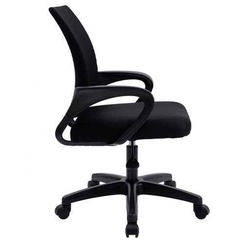Кресло офисное, компьютерное TRON A2 сетка Standard, 47х48х46 см, черный
