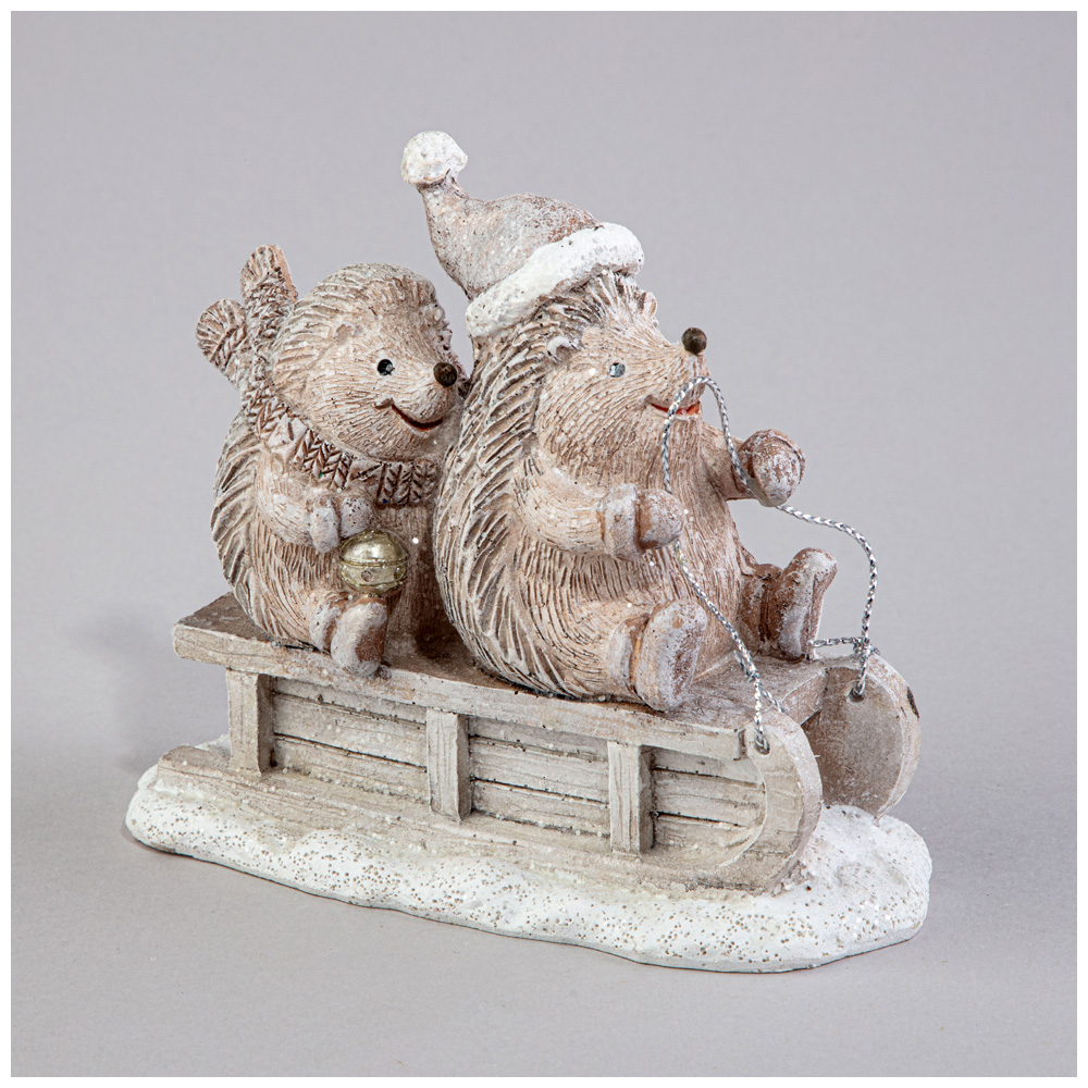 СТАТУЭТКА, ЕЖИКИ, 12Х5, 5Х10 СМ