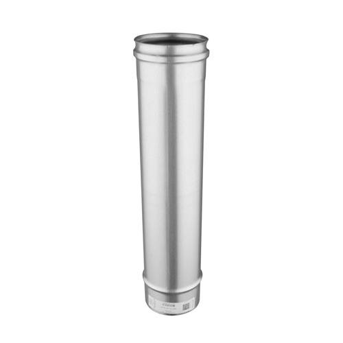 Труба оцинк 150*500 Оц 0,5 мм д/дымохода, 1/1