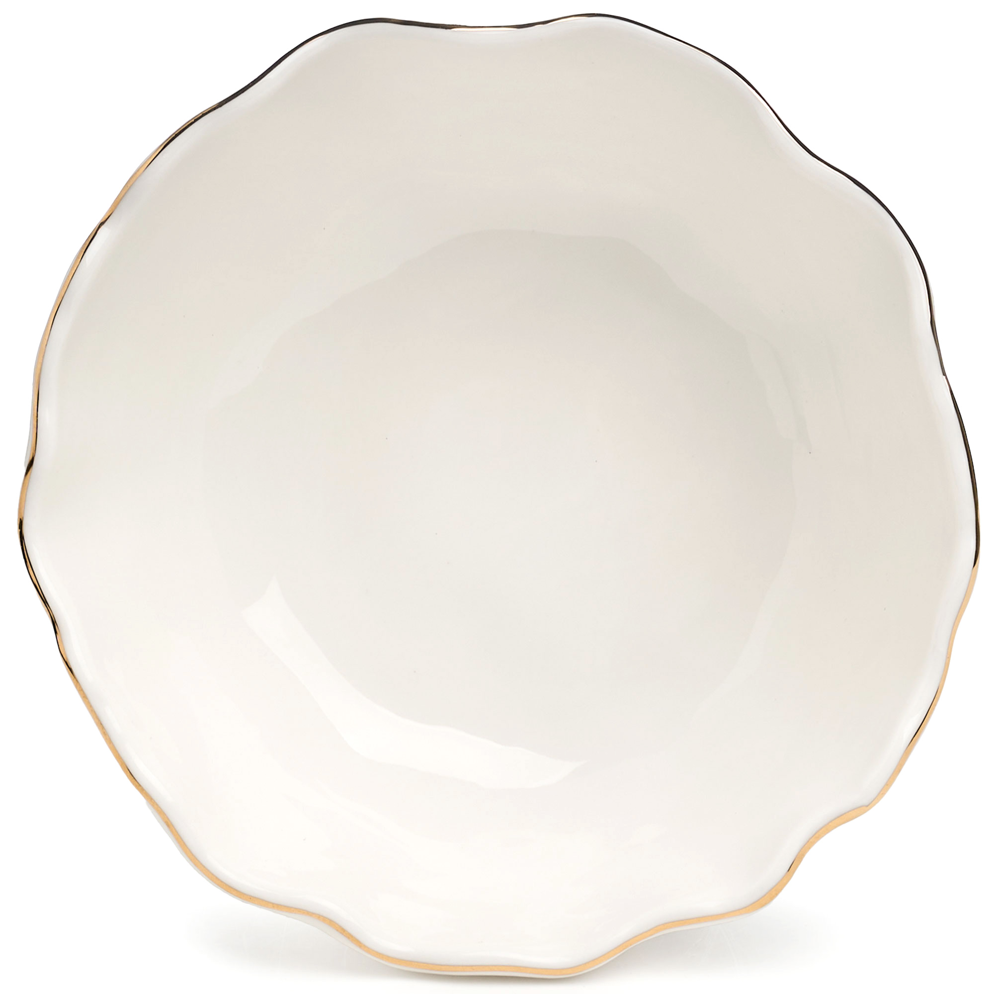 НАБОР САЛАТНИКОВ LEFARD, CHARM, 2 ШТ. 12, 5*5, 5 СМ 350 МЛ, С ЗОЛОТОЙ ЛИНИЕЙ