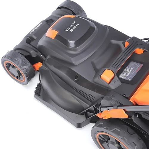 Газонокосилка электрическая PATRIOT PT1737E Lux, 1.7 кВт, 37 см, 40 л, мульчирование