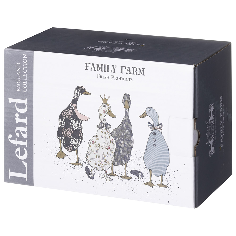 МАСЛЕНКА LEFARD "FAMILY FARM" 16,5*11*9,5 СМ 820 МЛ (КОР=12ШТ.)