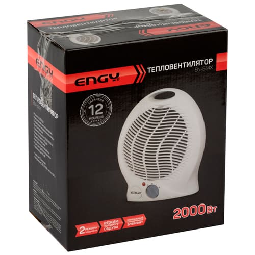 Тепловентилятор ENGY EN-514X, 1/6