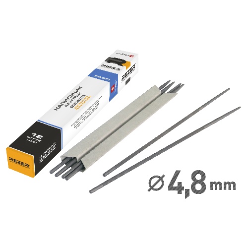 Напильник круглый Rezer Шина Profi 4,8 Швейцария