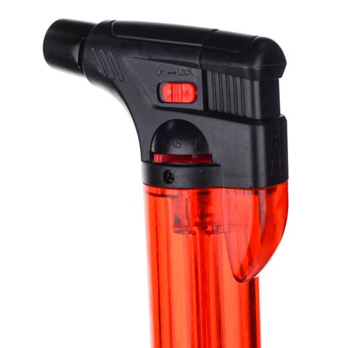 Горелка газовая ТУРБО 968, без газа, с возможностью перезаправки, 6/12/288