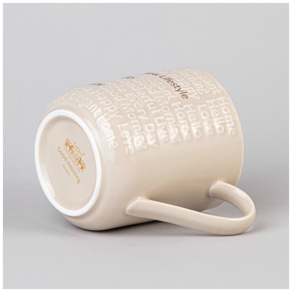 НАБОР ДЛЯ ЗАВТРАКА LEFARD, GOOD MORNING, 3 ПР. БЕЖЕВЫЙ, КОР=8НАБ.