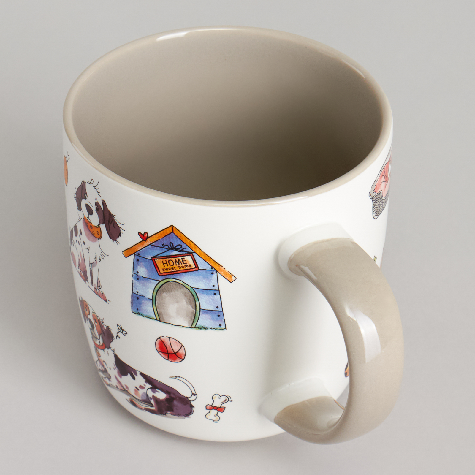 КРУЖКА LEFARD 400МЛ, DOGS, 9.0*5.6*9.3CM