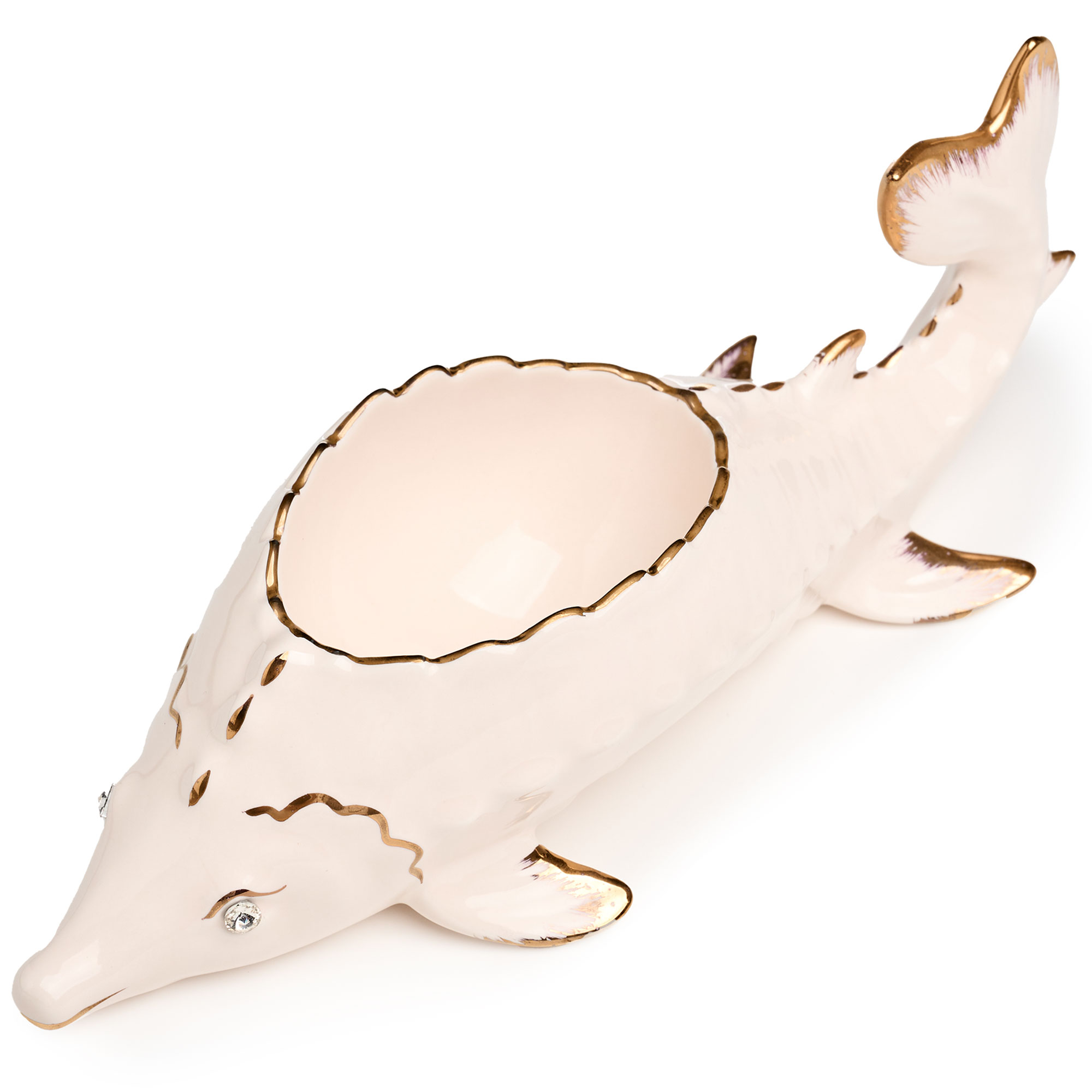 ИКОРНИЦА LEFARD, ЗОЛОТАЯ РЫБКА, 25*9*7, 5СМ