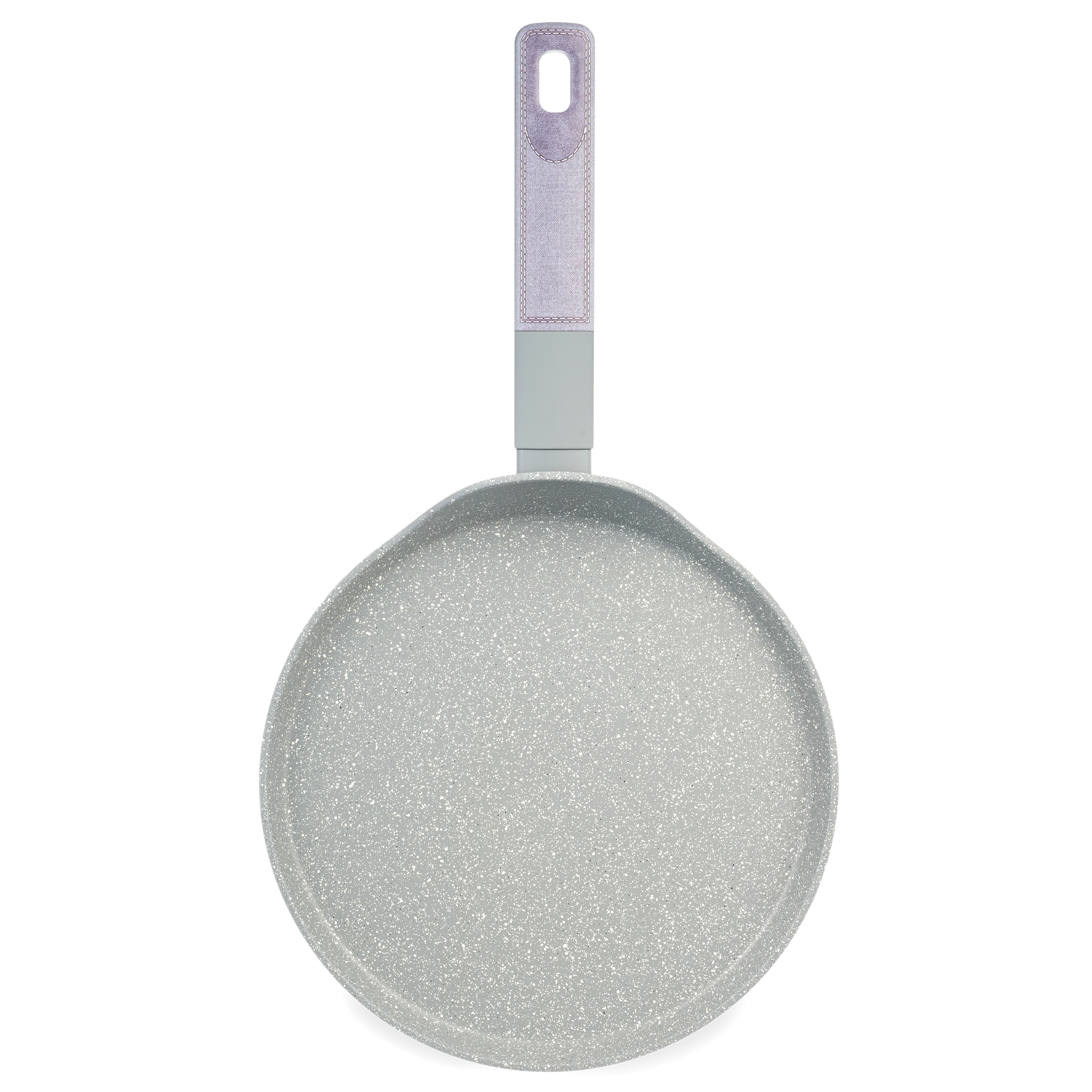 СКОВОРОДА БЛИННАЯ С АНТИПРИГАРНЫМ ПОКРЫТИЕМ PFLUON MARBLE, 24*4,3 СМ