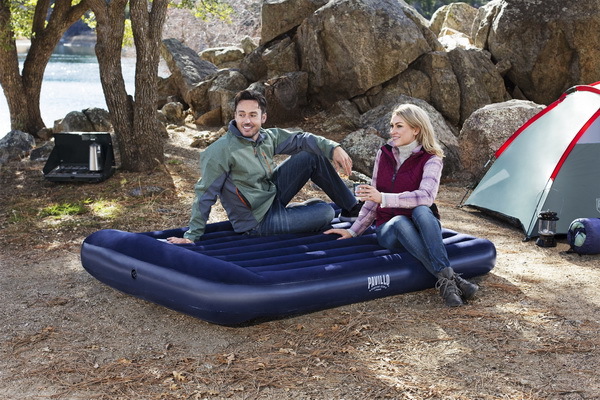 Матрас надувной Tritech Air Mattress Queen, 203*152*30 см, Bestway, 67682