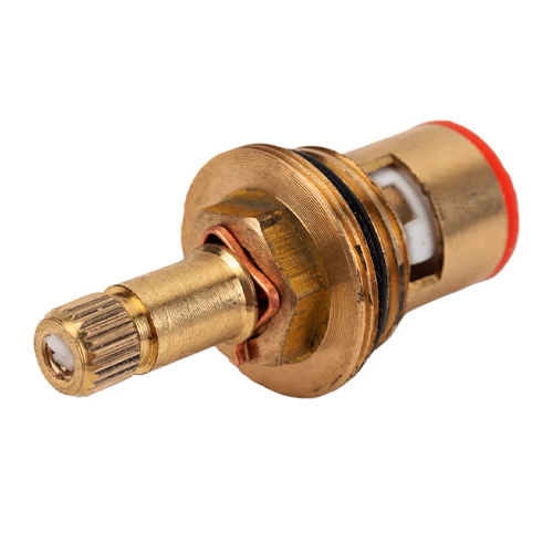 Кран-букса Водяной 1/2 керамич. 24шл, 1/125/500