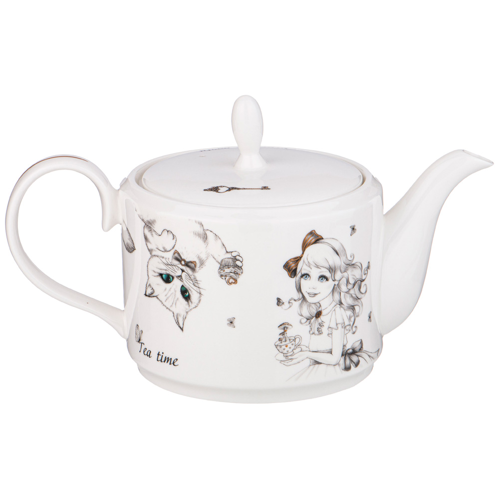 ЧАЙНИК LEFARD, WONDERLAND, 1000 МЛ, КОР=16ШТ.