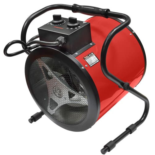 Тепловентилятор ПАРМА ТВ-02-9/3, 380 В, 4,5/9 кВт, 742 куб.м/час