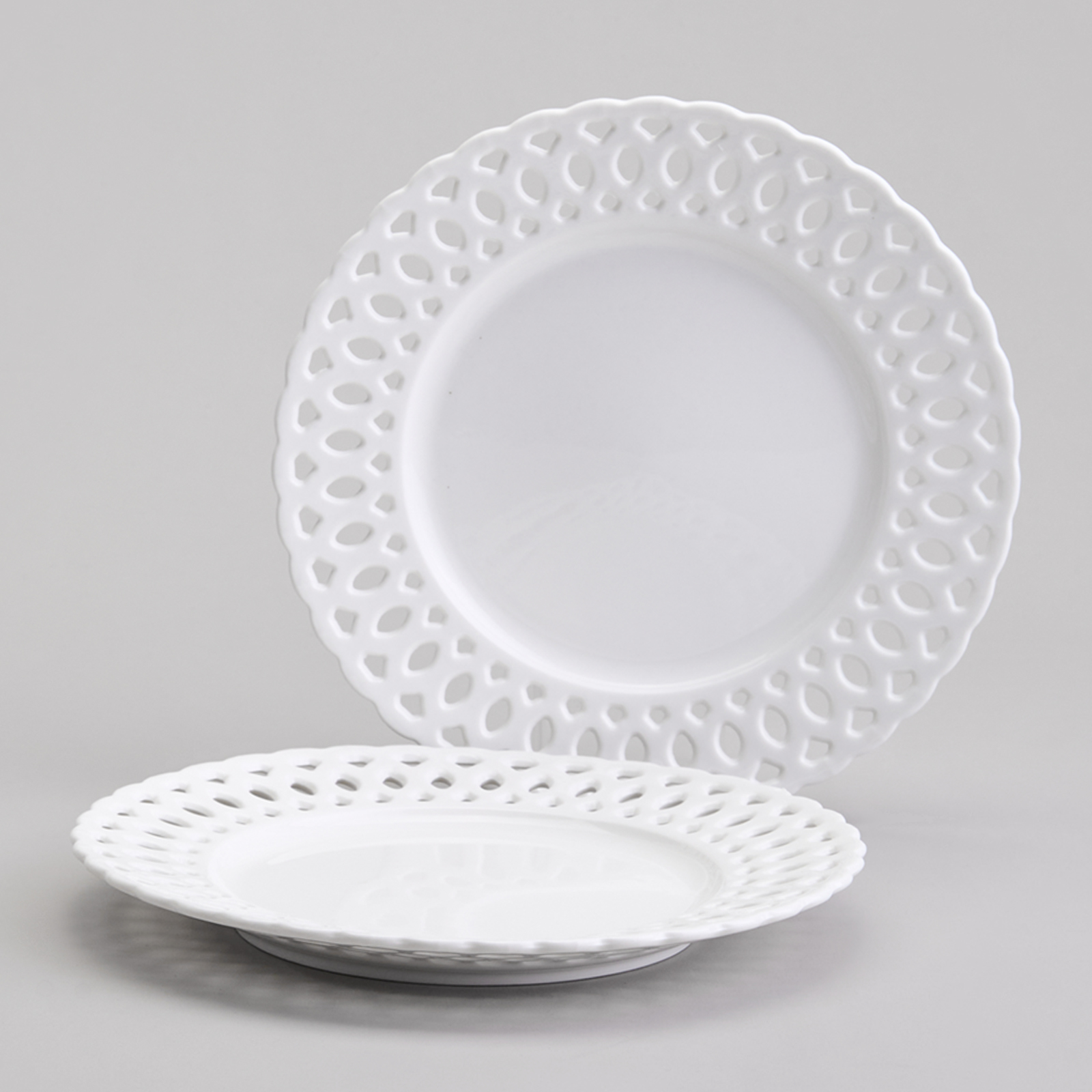 НАБОР ТАРЕЛОК ЗАКУСОЧНЫХ LEFARD, STYLE, 2 ШТ. 20*2, 5 СМ, КОР=18НАБ.