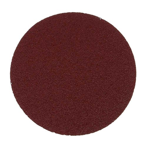 Круг шлиф. 125 мм, P40 из абразивной бумаги на велкро основе, без отверстий, 5шт. ЕРМАК, 1/160