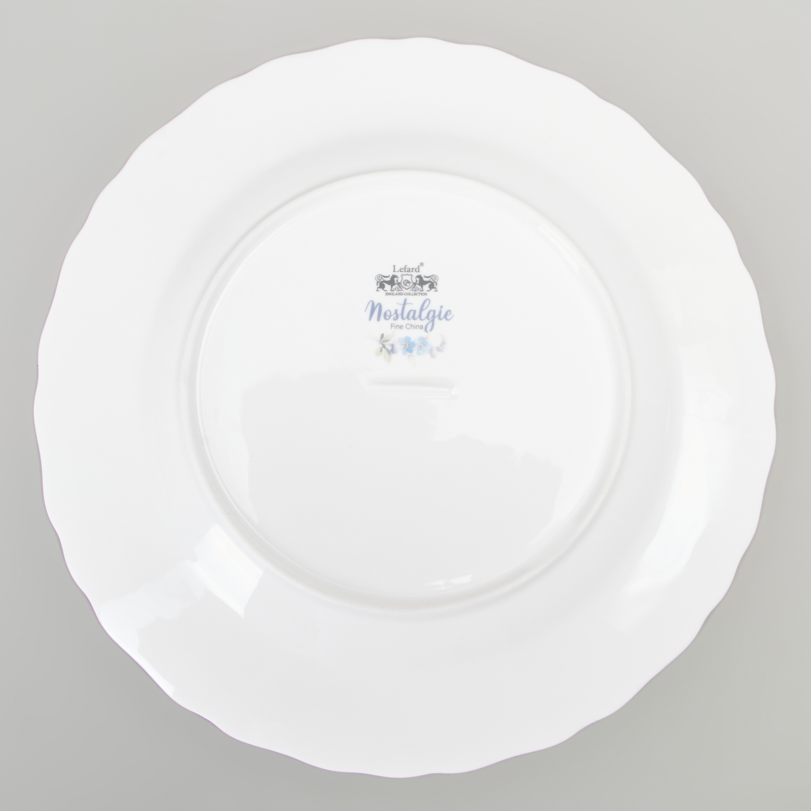 НАБОР ТАРЕЛОК ОБЕДЕННЫХ LEFARD, NOSTALGIE, 2 ШТ. 25, 5 СМ